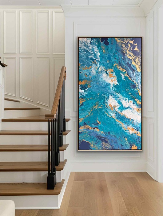 obrazy Obraz "Above  the  ocean" 80x140