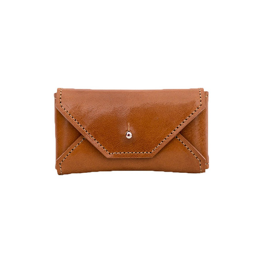 Skórzany wizytownik Alana Leather Studio