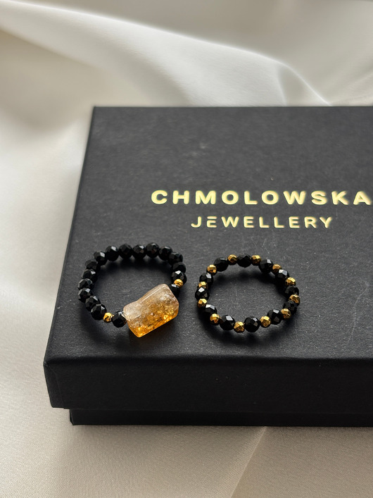 pierścionki elastyczne Zestaw Pierścionków elastycznych