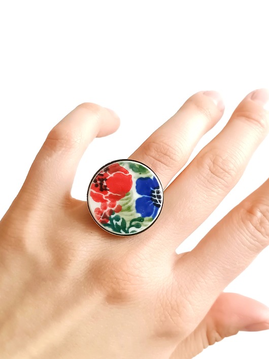 pierścionki - różne Pierścionek Bolesławiec