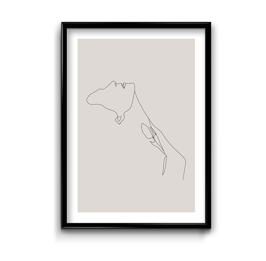 plakaty Plakat Female line No.8