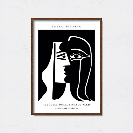 plakaty Plakat Pablo Picasso - Inspiracja