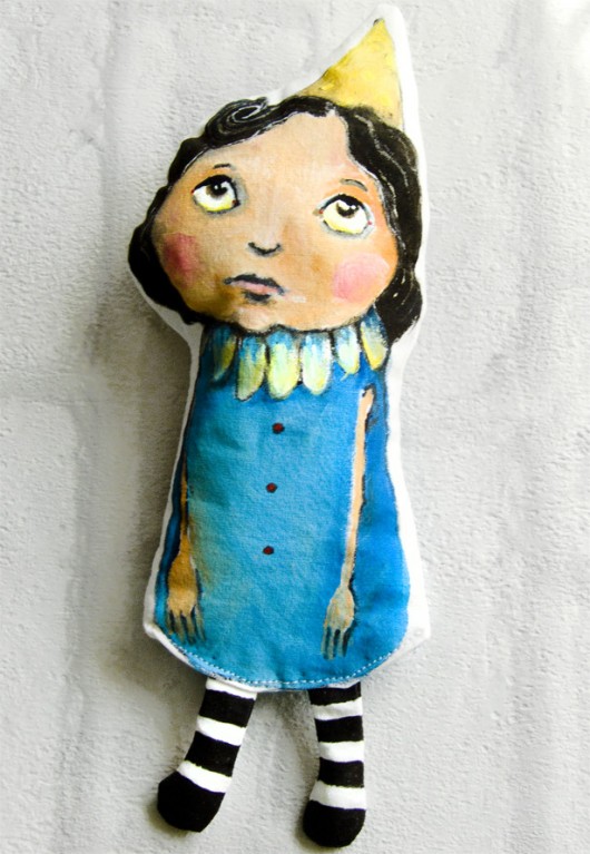 Lalka Marysia ruben art