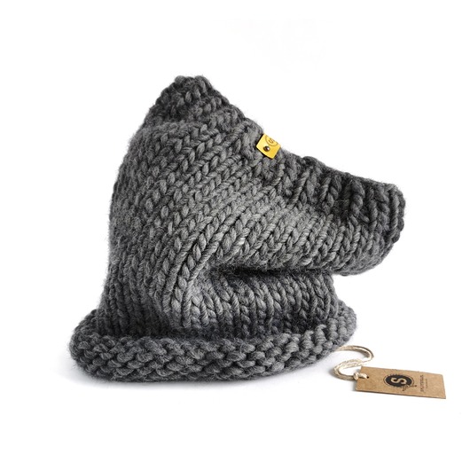 szale damskie WOOLY wełniany komin/ tuba-  kolor do wyboru