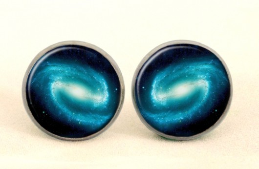 Kolczyki sztyfty NEBULA EGGinEGG