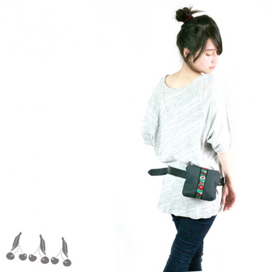 ::: 2in1 FOLK PoUCH ::: uniqo