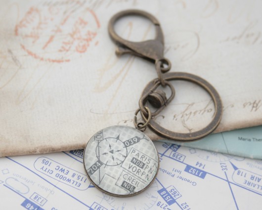 Personalizowany brelok dla lotnika Kfiatek Gifted Hands