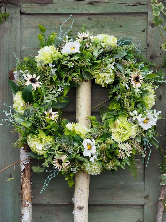 Wielkanocny wianek  COTTAGE MEADOW 42 cm FlodiaAtelier