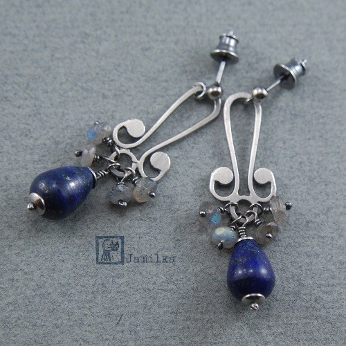 Lapis w koronce jamilka