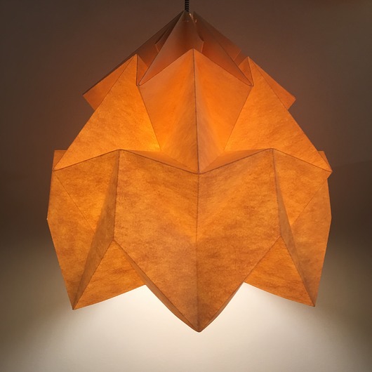 Abażur klosz Origami Klasyka origamilamp papier Papersign