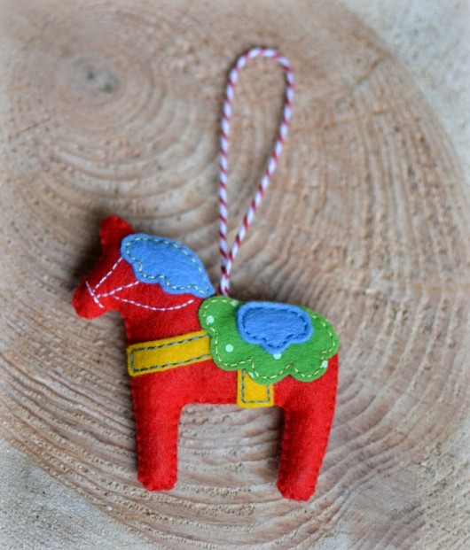 Zawieszka Konik Dala Horse Maja Allure