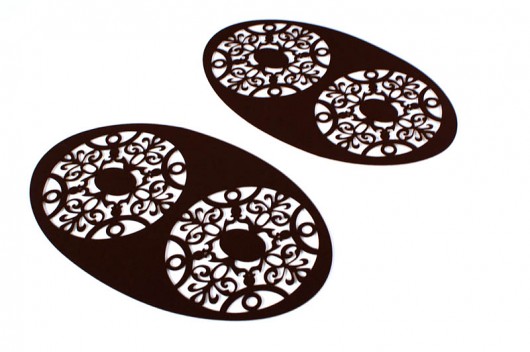 podkładka filcowa pod talerz set 4 sztuk KOKOdesign