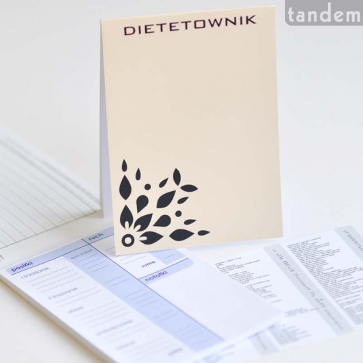 dietetownik - kremowy z ornamentem tandem