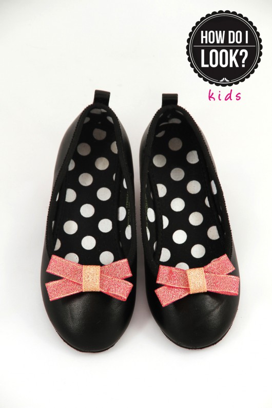 Glitter Star - Pink - klipsy do butów HowDoILook