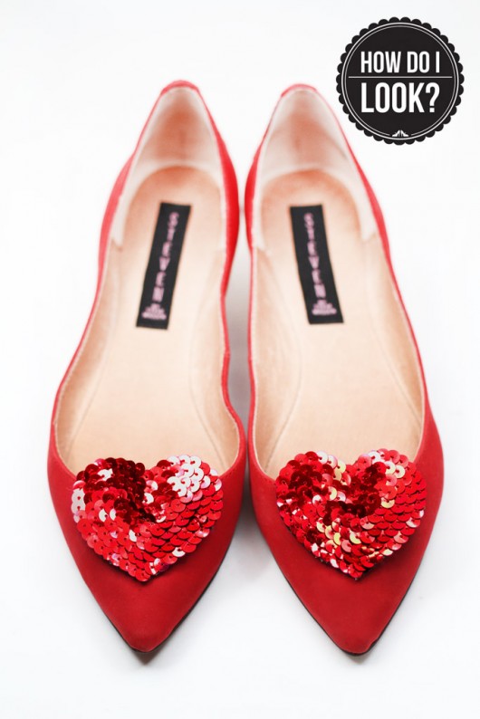 Wild at Heart - Red - klipsy do butów HowDoILook