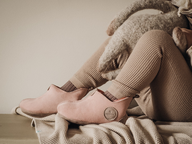 buty dziecięce Miękkie ciepłe kapcie bambosze dziecięce