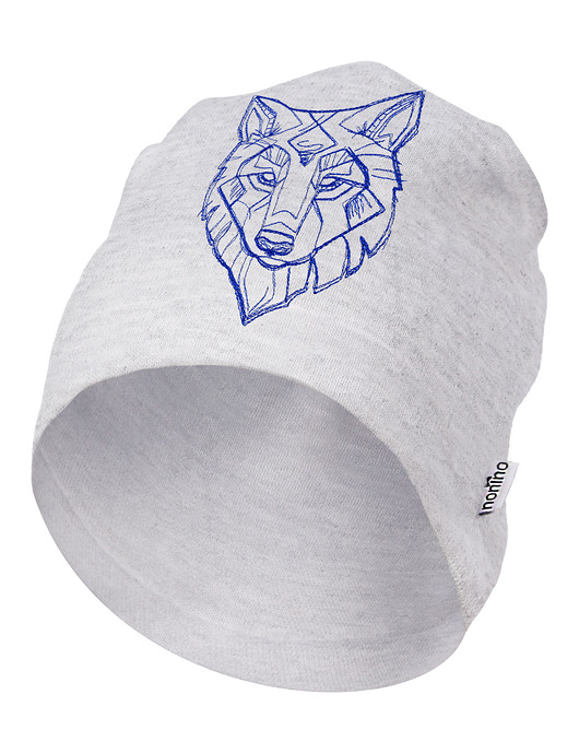 Czapka Wolf Grey nonino