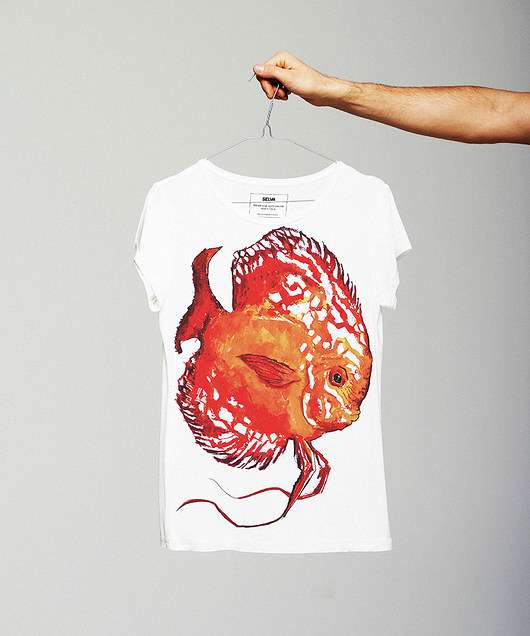 Symphysodon Women's T-shirt no.2 - SELVA SELVA
