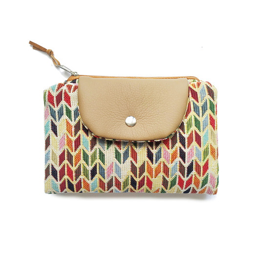 Kolorowy Portfel Boho Maxi - Tress Bohothica