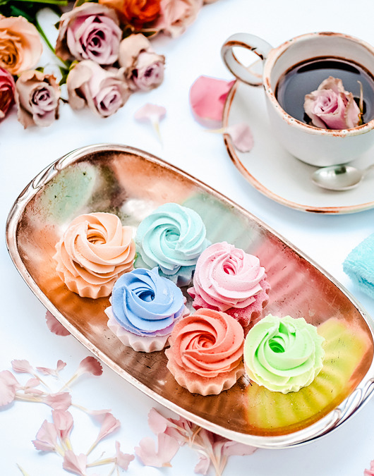produkty do kąpieli Zestaw 6 kul do kąpieli muffinki handmade