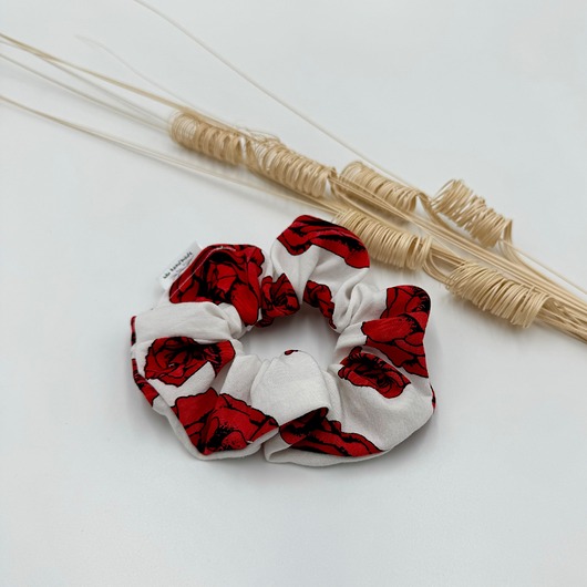 gumki do włosów Scrunchie/frotka Róże