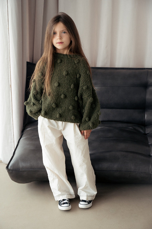 swetry dla dziewczynki Sweter Bubbles MINI