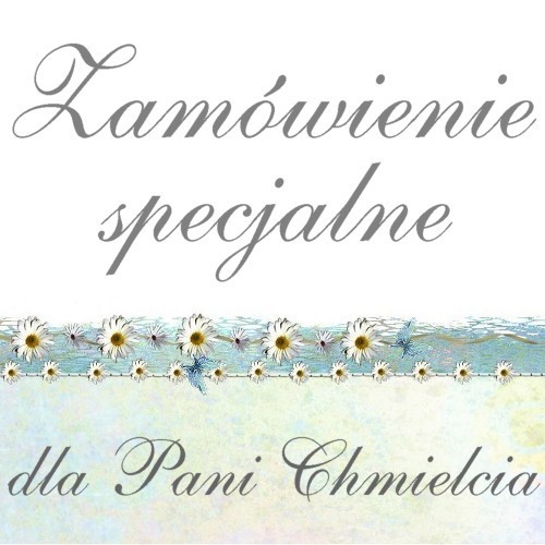 Zamówienie specjalne - kartka ślubna jelonkaa