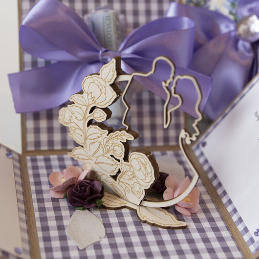 kartki scrapbooking Pamiątka ślubu, exploding box, kartka 3d na wesele