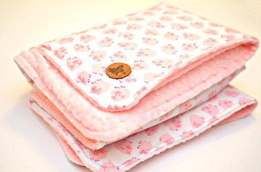 Oink Oink Blanket DONT NEED NO SAMURAI