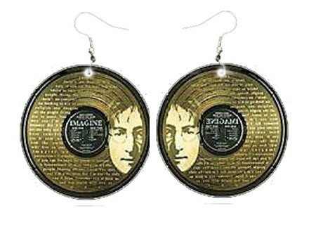 Złoty John Lennon (na zamówienie) KuKa