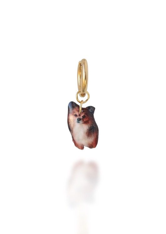 kolczyki z żywicy Kolczyki Chihuahua