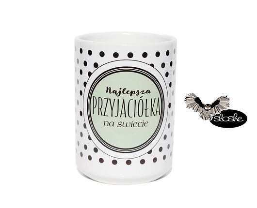 Najlepsza przyjaciółka na świecie, kubek Sowia Aleja