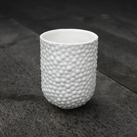 kubki i filiżanki "Mikrostruktura" Porcelanowy Kubek