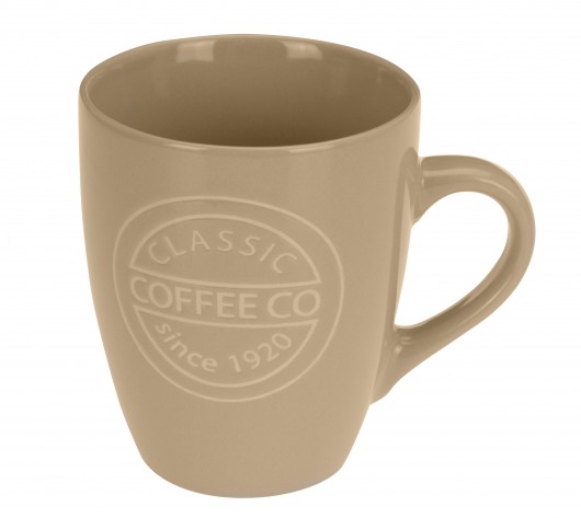 Kubek Classic beżowy MIA home