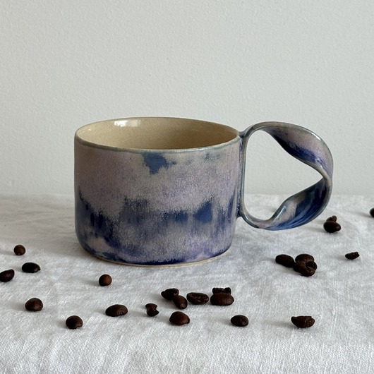 kubki Kubek Ceramiczny 250ml - Lawenda
