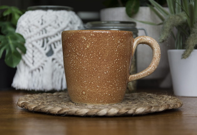 kubki Kubek ceramiczny - kakao ceremonialne, herbata, kawa