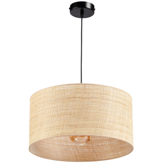 lampy wiszące Rattanowa lampa sufitowa 40 cm Boho