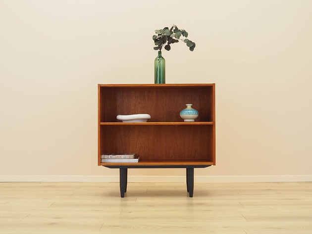 półki Regał tekowy, duński design, lata 70, produkcja: Dania