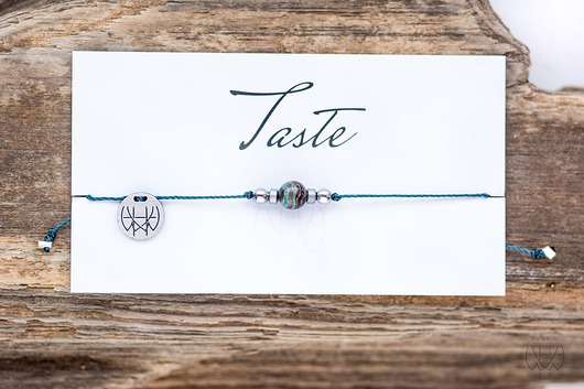 WHW Taste African Turquoise II w hand works