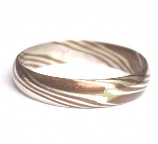 mokume gane PRYZMAT