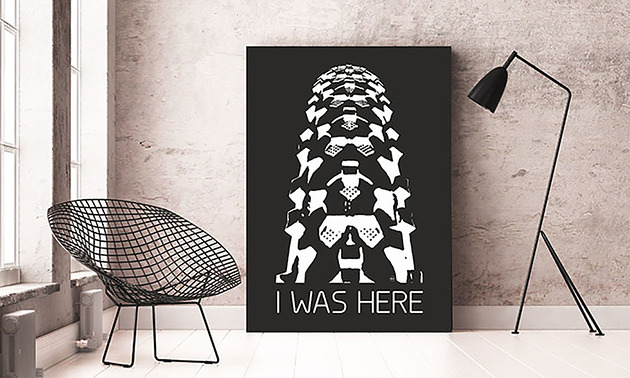 plakaty Plakat. I was here