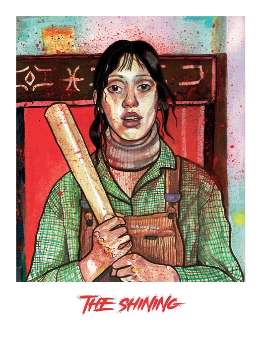 plakaty Plakat Lśnienie