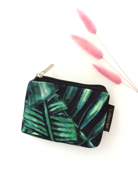 portfele damskie Portfel card holder Tropic