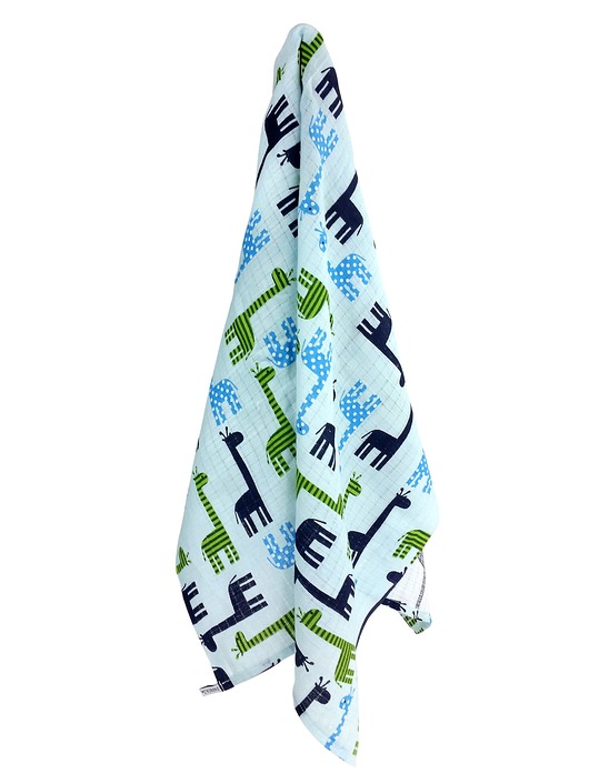 Otulacz  eco - 100% bawełna  Papataj