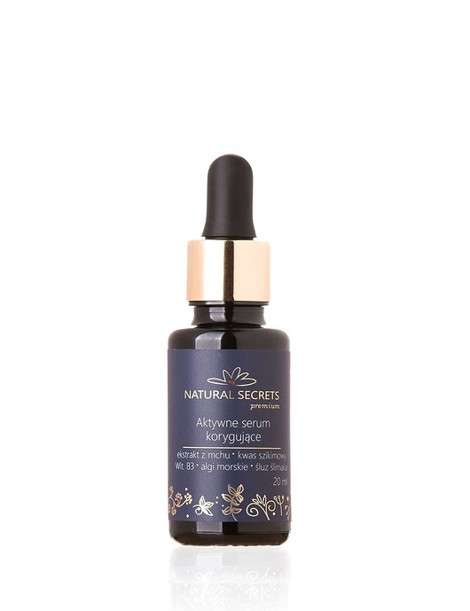 serum do twarzy Aktywne serum korygujące