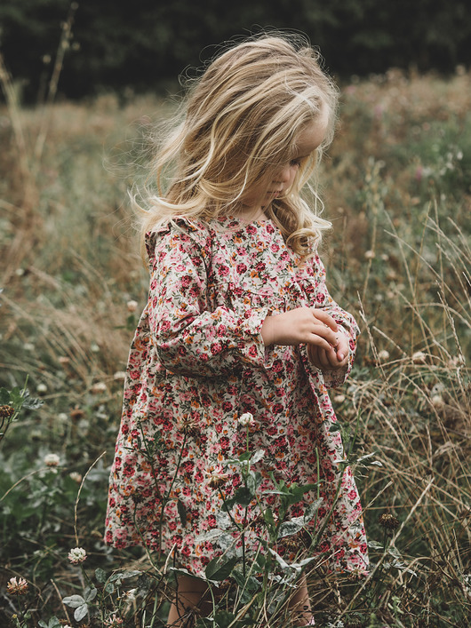 sukienki dla dziewczynki Sukienka Roses