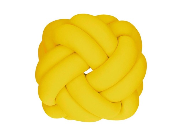 poduszki supły Pleciona  PODUSZKA SUPEŁ  KNOTPILLOW 30x30