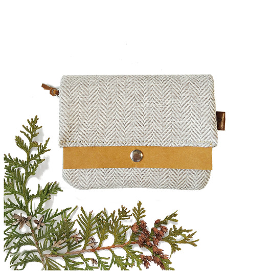 portfele damskie Portfel Boho Mini - BEŻOWA JODEŁKA