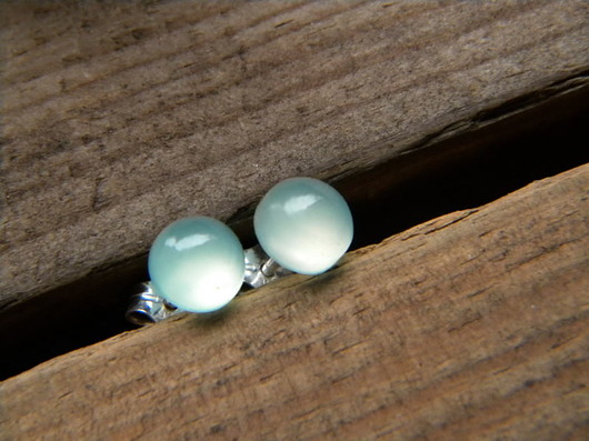 chalcedon aqua  - świetliste morskie głębie Beata Trotter