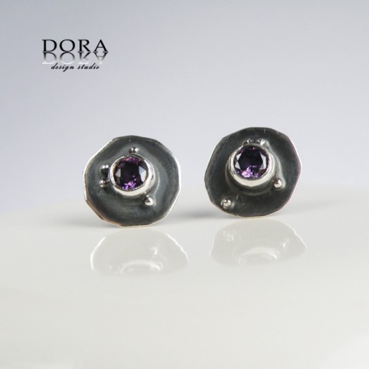 MINIMA- sparkle ametyst avadora